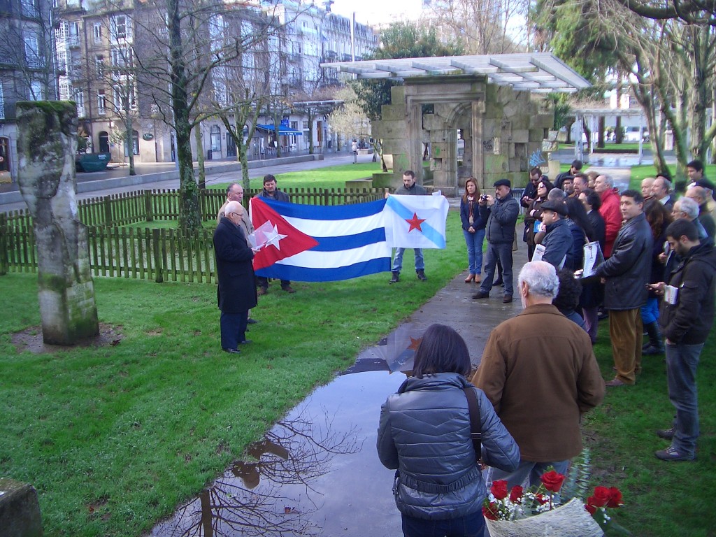 O aniversario de Martí reúne en Vigo á solidariedade con Cuba